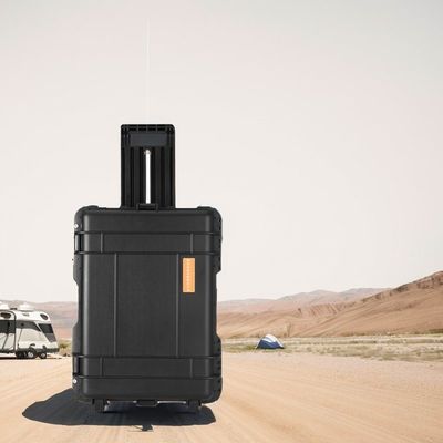 すべての互換品牌 3000wh LiFePO4 リチウム電池 エネルギー貯蔵 引動棒の車輪と電源 デザイン 簡単