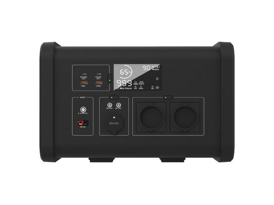ST7 700W 小型の太陽光発電機 キャンピング 携帯型発電所 AC 220V
