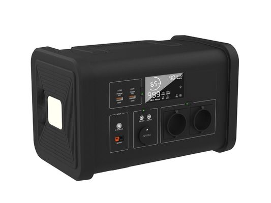 ST7 700W 小型の太陽光発電機 キャンピング 携帯型発電所 AC 220V