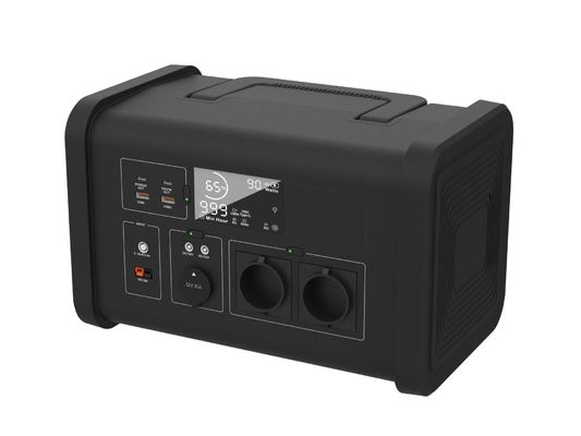 ST7 700W 小型の太陽光発電機 キャンピング 携帯型発電所 AC 220V