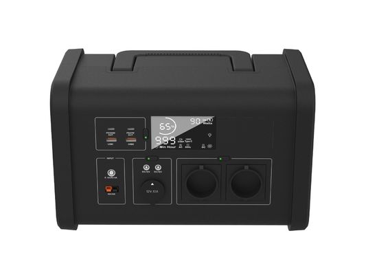 ST7 700W 小型の太陽光発電機 キャンピング 携帯型発電所 AC 220V