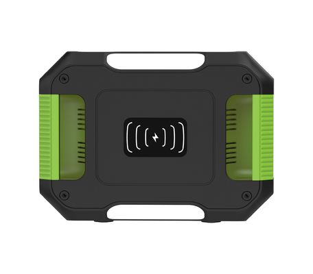屋外や家庭用無線太陽光発電機 1200W AC出力 230V 携帯発電所