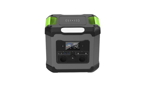 急速充電 850W 携帯電源 屋外キャンプ用 1500W 貯蔵