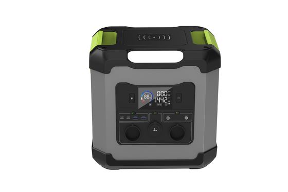 2000W 1680Wh LiFePO4 バッテリー 屋外緊急用太陽光発電機
