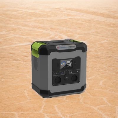 2000W 1680Wh LiFePO4 バッテリー 屋外緊急用太陽光発電機