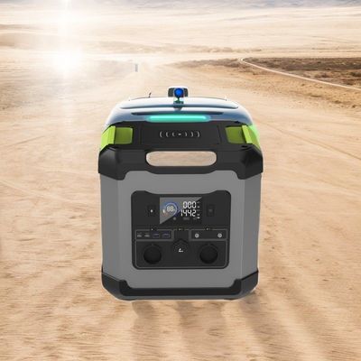 2000W 1680Wh LiFePO4 バッテリー 屋外緊急用太陽光発電機