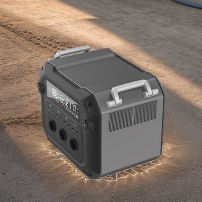 複数の保護 2500W 110V 120V 太陽光発電機 高電力モバイル充電