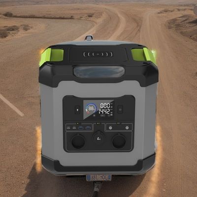 2000W 急速充電 MPPT LiFePO4 バッテリーインバーター 東アジア市場向け オールインワンオフグリッド 太陽系