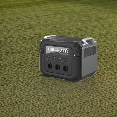 高速2500W 2340wh 110V 120V 太陽光発電機 ABS アルミプロファイル シェル素材