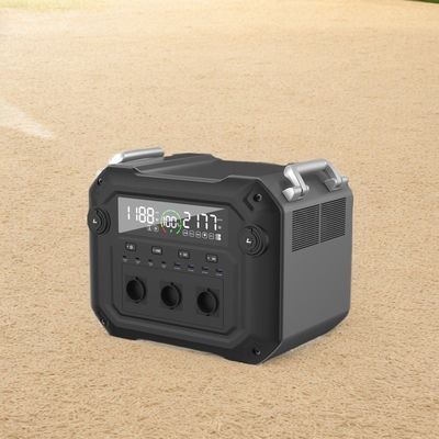 高速2500W 2340wh 110V 120V 太陽光発電機 ABS アルミプロファイル シェル素材