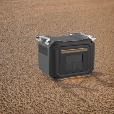 Un38.3/MSDS認証 2500W 2340wh 陸上および海上輸送のための携帯電源