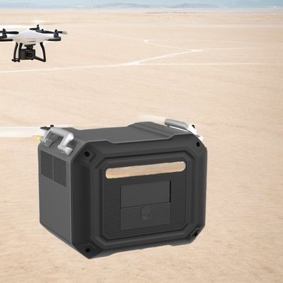Un38.3/MSDS認証 2500W 2340wh 陸上および海上輸送のための携帯電源