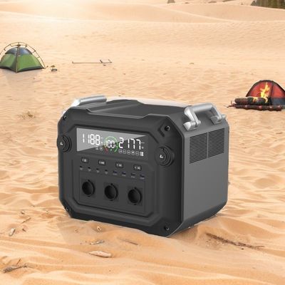 ポータブル 2500W 太陽光発電機 旅行や緊急事態のためのあなたの汎用的な電源