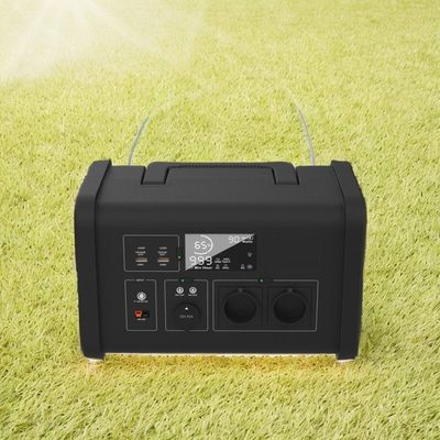 700W AC出力 緊急電源 備蓄 ソーラー入力 携帯式 貯蔵 発電所