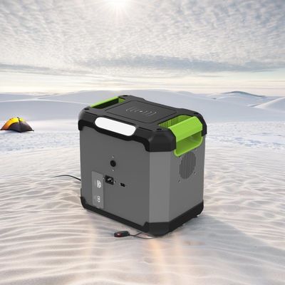 1500W モバイル電気太陽光充電器 緊急および携帯発電所のソリューション
