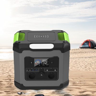 1500W モバイル電気太陽光充電器 緊急および携帯発電所のソリューション