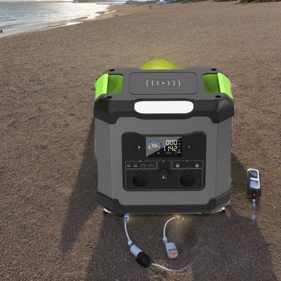 1500W モバイル電気太陽光充電器 緊急および携帯発電所のソリューション