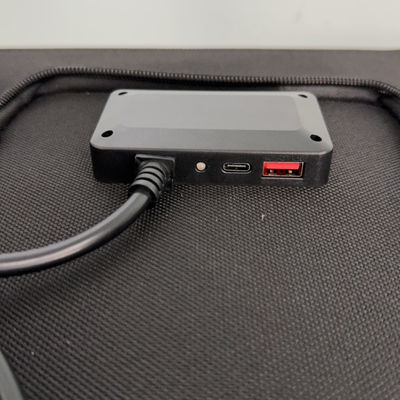 CE単結晶シリコンソーラーパネル 200W 携帯発電所用