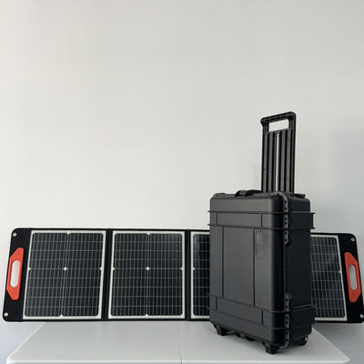 CE単結晶シリコンソーラーパネル 200W 携帯発電所用