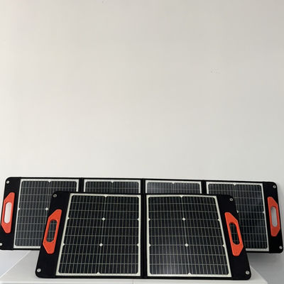 CE単結晶シリコンソーラーパネル 200W 携帯発電所用