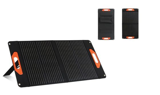 黒色 シングルクリスタルソーラーパネル 100W シングルクリスタルシリコンソーラーセル