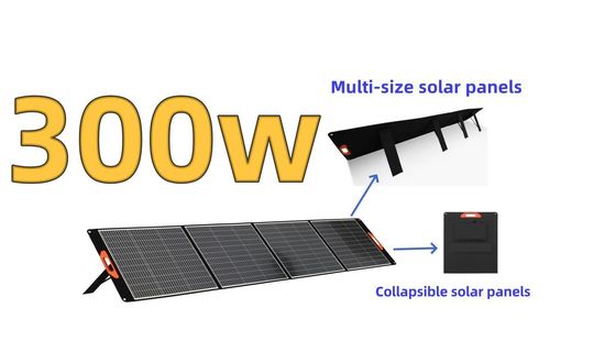 38.5V 7.8A 単結晶シリコン太陽光パネル 300W 電源のために