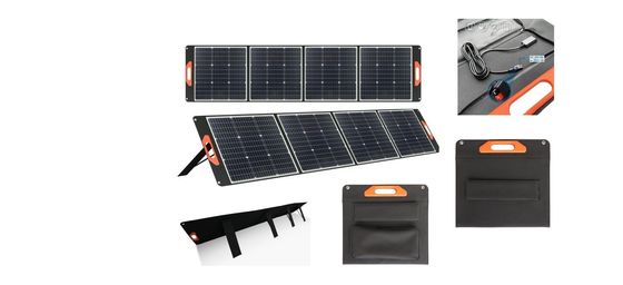 38.5V 7.8A 単結晶シリコン太陽光パネル 300W 電源のために