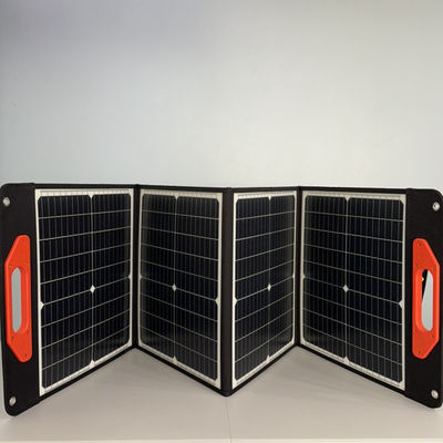 折りたたむ太陽光パネル 200W モノ結晶シリコン