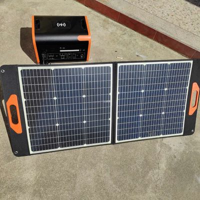 220.8% 変換 モノ シリコン 太陽光パネル 100wp モノ結晶モジュール