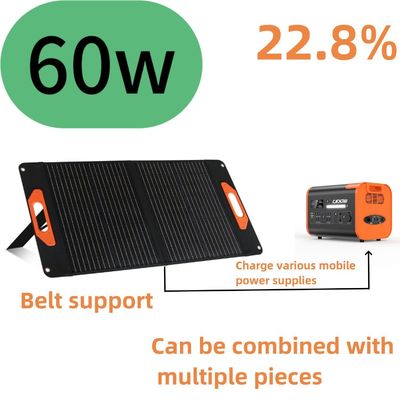 カスタマイズ モノ結晶太陽電池 60W 100W 200W