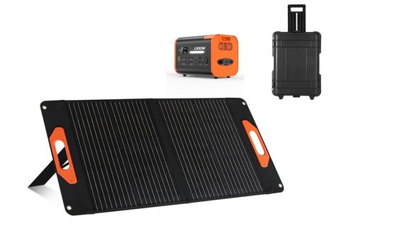 カスタマイズ モノ結晶太陽電池 60W 100W 200W