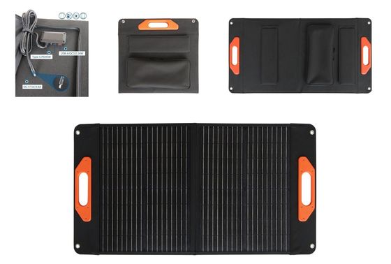 カスタマイズ モノ結晶太陽電池 60W 100W 200W