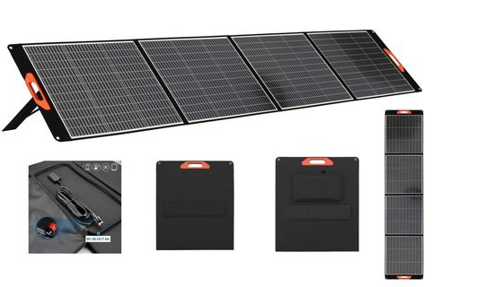 モノ結晶シリコン PV モジュール 100W 200W 300W 政府太陽光パネル