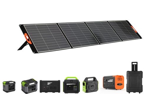 モノ結晶シリコン PV モジュール 100W 200W 300W 政府太陽光パネル