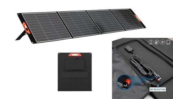 モノ結晶シリコン PV モジュール 100W 200W 300W 政府太陽光パネル