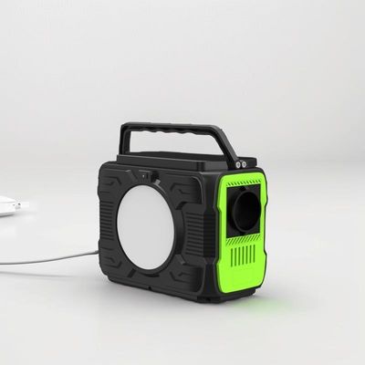 DC1 2 出力 12V-16.8V/6A 室外用 携帯型エネルギー貯蔵 非常用発電所
