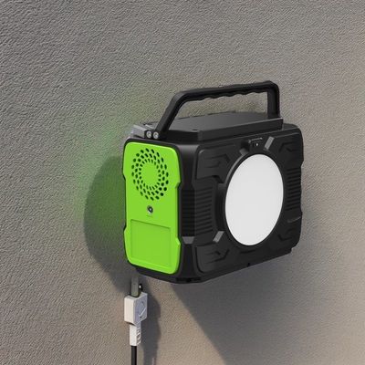 DC1 2 出力 12V-16.8V/6A 室外用 携帯型エネルギー貯蔵 非常用発電所