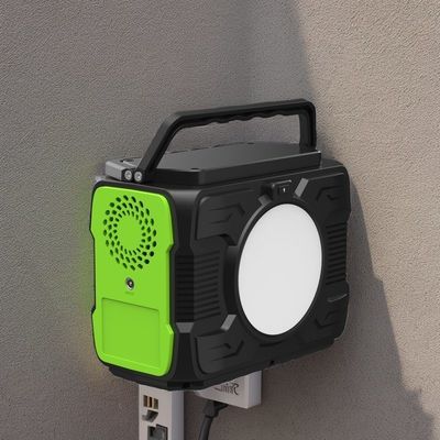 DC1 2 出力 12V-16.8V/6A 室外用 携帯型エネルギー貯蔵 非常用発電所