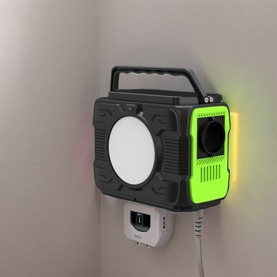 DC1 2 出力 12V-16.8V/6A 室外用 携帯型エネルギー貯蔵 非常用発電所