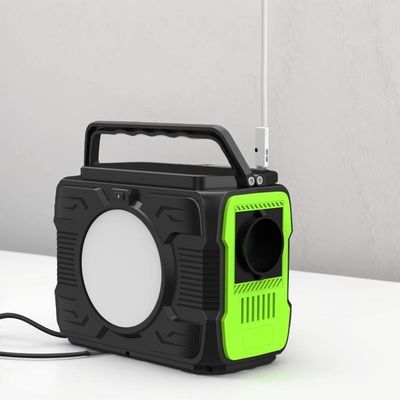 DC1 2 出力 12V-16.8V/6A 室外用 携帯型エネルギー貯蔵 非常用発電所