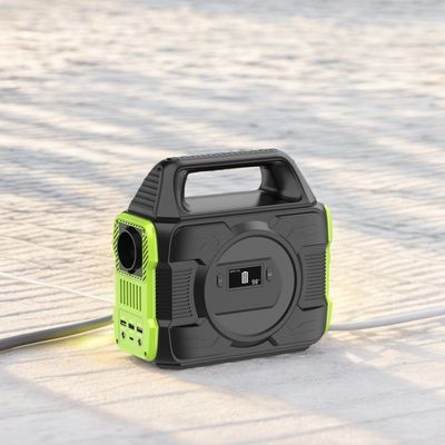 EU ACソケット 300W 500W 軽量 ミニ 非常用 ソーラー RV ドローン バルコニー 発電機