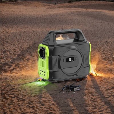 EU ACソケット 300W 500W 軽量 ミニ 非常用 ソーラー RV ドローン バルコニー 発電機