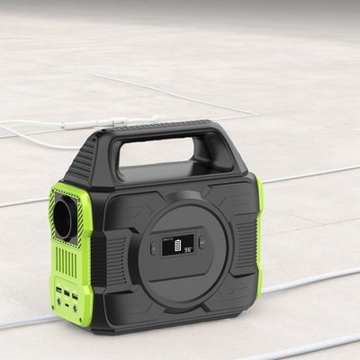 EU ACソケット 300W 500W 軽量 ミニ 非常用 ソーラー RV ドローン バルコニー 発電機