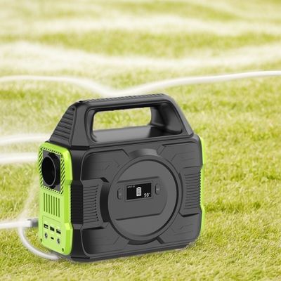 MPPTは300W 288wh 緊急事態のための多機能リチウム電池電源バンク