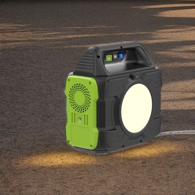 288wh 300W 多機能携帯電池 キャンプ用エネルギー貯蔵用太陽光発電所