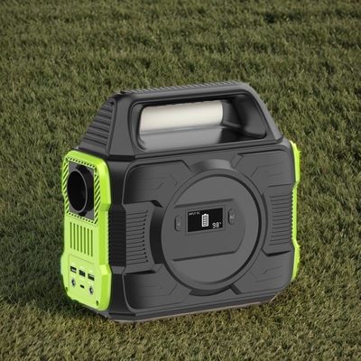 288wh 300W 多機能携帯電池 キャンプ用エネルギー貯蔵用太陽光発電所