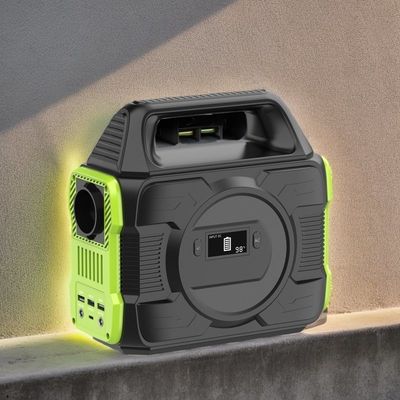 288wh 太陽光発電機 多機能エネルギー貯蔵 電力 220V 携帯充電台