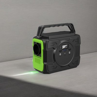 ヨーロッパ市場 173wh 200W 屋外家庭用緊急エネルギー貯蔵のための太陽光発電所