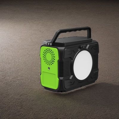 ヨーロッパ市場 173wh 200W 屋外家庭用緊急エネルギー貯蔵のための太陽光発電所