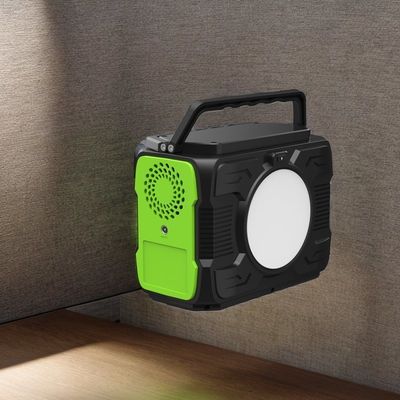 ヨーロッパ市場 173wh 200W 屋外家庭用緊急エネルギー貯蔵のための太陽光発電所